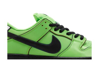 The Powerpuff Girls x Nike Dunk Low Pro SB QS 'Buttercup' FZ8319-300