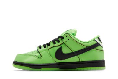 The Powerpuff Girls x Nike Dunk Low Pro SB QS 'Buttercup' FZ8319-300