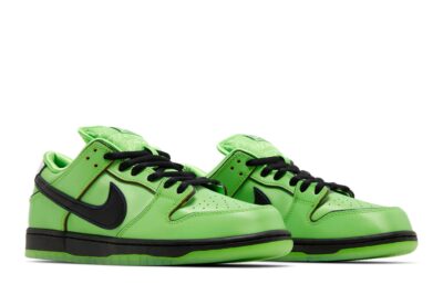 The Powerpuff Girls x Nike Dunk Low Pro SB QS 'Buttercup' FZ8319-300