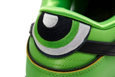 The Powerpuff Girls x Nike Dunk Low Pro SB QS 'Buttercup' FZ8319-300