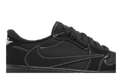 Travis Scott x Air Jordan 1 Retro Low OG SP 'Black Phantom' DM7866-001