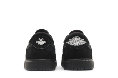 Travis Scott x Air Jordan 1 Retro Low OG SP 'Black Phantom' DM7866-001