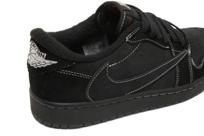 Travis Scott x Air Jordan 1 Retro Low OG SP 'Black Phantom' DM7866-001