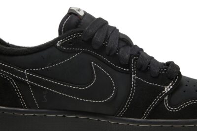 Travis Scott x Air Jordan 1 Retro Low OG SP 'Black Phantom' DM7866-001