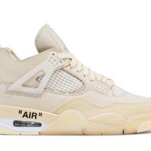 Off-White x Air Jordan 4 SP Sail CV9388-100