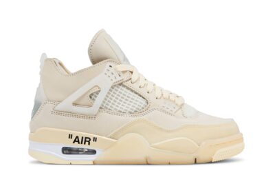 Off-White x Air Jordan 4 SP Sail CV9388-100