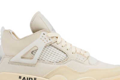 Off-White x Air Jordan 4 SP Sail CV9388-100