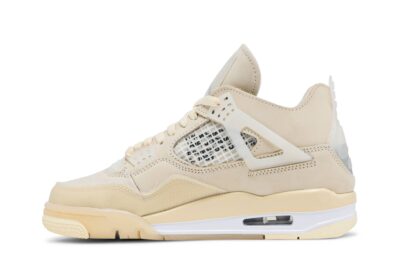 Off-White x Air Jordan 4 SP Sail CV9388-100