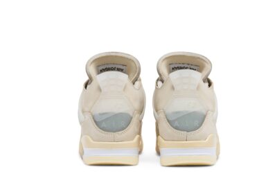 Off-White x Air Jordan 4 SP Sail CV9388-100