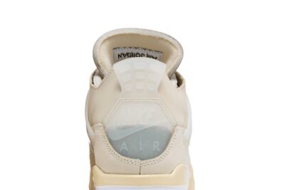 Off-White x Air Jordan 4 SP Sail CV9388-100