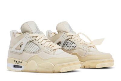 Off-White x Air Jordan 4 SP Sail CV9388-100