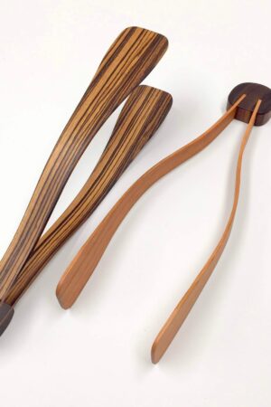 Exquisite Wood Serving Tongs Elevate Your Culinary and Hosting Experiences