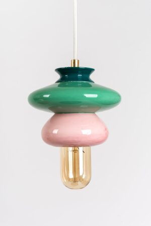 Exquisite Ceramic Pendant Lamp A Symphony of Light and Art