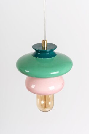 Exquisite Ceramic Pendant Lamp A Symphony of Light and Art