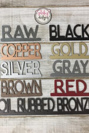 Rustic Restroom Metal Word Sign Industrial Charm for Your Bathroom Oasis