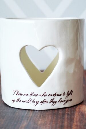 Personalized Sympathy Candle A Heartfelt Tribute to Cherished Memories