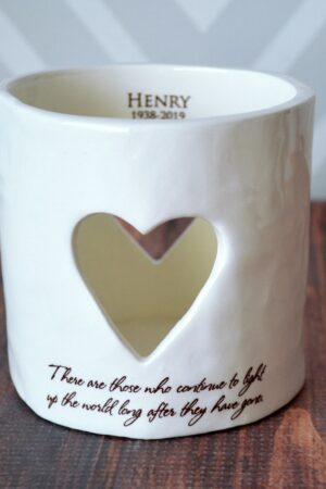 Personalized Sympathy Candle A Heartfelt Tribute to Cherished Memories