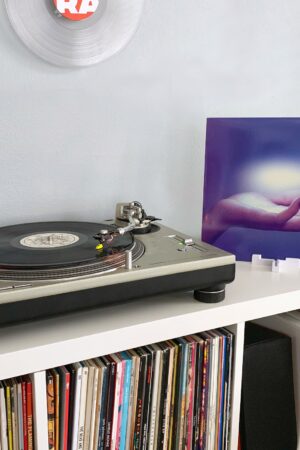 Vinyl Display Showcase Your Music with Style | Album Wall Mount | Now Playing