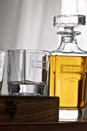 Personalized Barware The Perfect Gift for the Man in Your Life