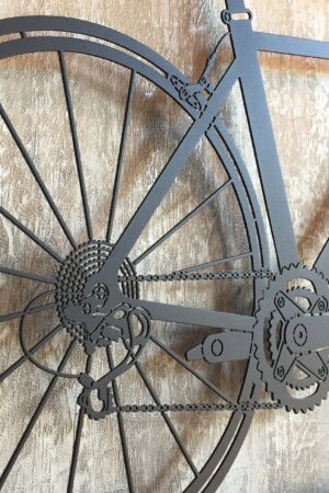 Exquisite Metal Wall Art Pedal Power for Your Home, the Perfect Cycling Gift