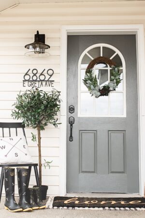 Modern House Numbers Elevate Your Curb Appeal with Personalized Address Plaques