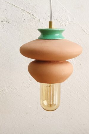 Terracotta Pendant Lamp Earthy Elegance to Illuminate Your Abode