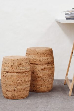 Cork Stools Eco-Friendly and Chic Seating for Your Home