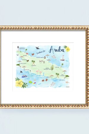 Aruba Wall Art Capture the Caribbean's Enchanting Beauty in Your Home