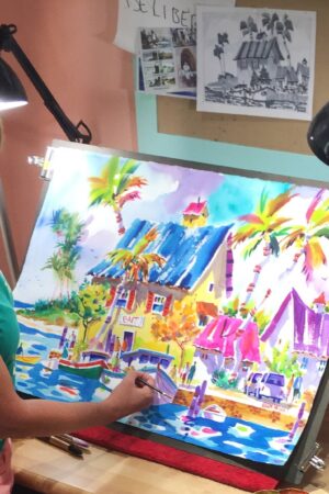 Key West Art Capture the Spirit of Paradise with Vibrant Paintings and Canvas Prints