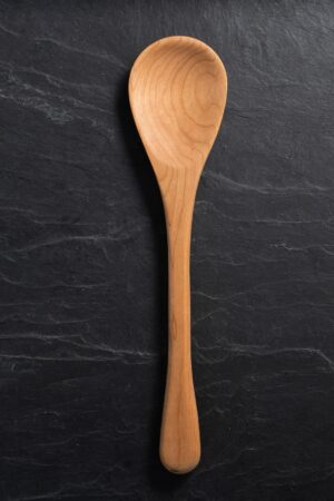 Handcrafted Wooden Spoons Culinary Masterpieces from American Black Cherry, Maple, and Walnut