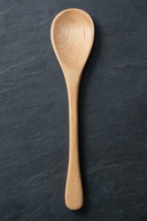 Handcrafted Wooden Spoons Culinary Masterpieces from American Black Cherry, Maple, and Walnut