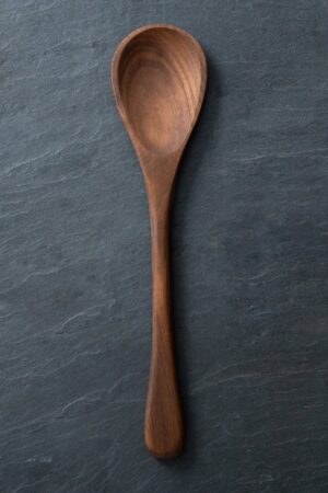 Handcrafted Wooden Spoons Culinary Masterpieces from American Black Cherry, Maple, and Walnut