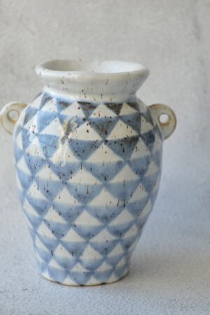 Handmade Ceramic Amphora Vase A Timeless Homage to Ancient Greece