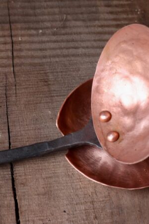 Handcrafted Blacksmith Spoon Rest A Culinary Haven for Your Utensils