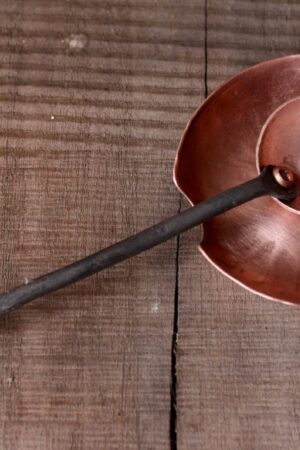 Handcrafted Blacksmith Spoon Rest A Culinary Haven for Your Utensils