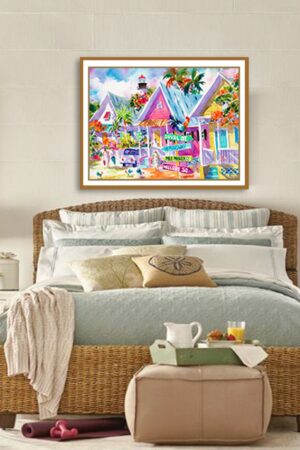 Key West Art Capture the Spirit of Paradise with Vibrant Paintings and Canvas Prints