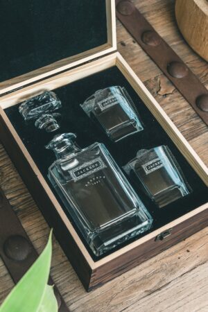 Personalized Barware The Perfect Gift for the Man in Your Life