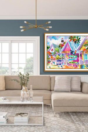 Key West Art Capture the Spirit of Paradise with Vibrant Paintings and Canvas Prints