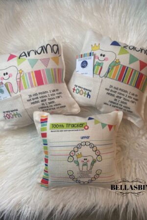 Enchanting Tooth Fairy Pillow A Cherished Keepsake for Your Child's Dental Milestones