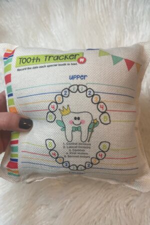 Enchanting Tooth Fairy Pillow A Cherished Keepsake for Your Child's Dental Milestones