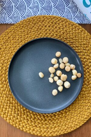 Mustard-Hued Round Placemats Handcrafted Heat-Resistant Straw Wicker Mats for Dining Elegance