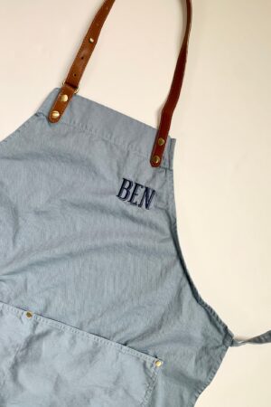 Personalized Embroidered Apron A Culinary Canvas for Your Kitchen Adventures