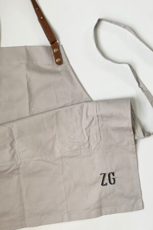 Personalized Embroidered Apron A Culinary Canvas for Your Kitchen Adventures