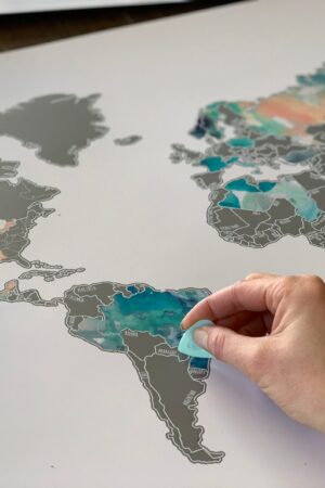 Scratch Off World Map Explore the Globe, Unleash Your Wanderlust