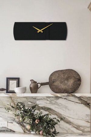 3D Rectangular Wall Clock Elevate Your Home Decor with Modern Elegance