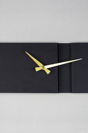 3D Rectangular Wall Clock Elevate Your Home Decor with Modern Elegance