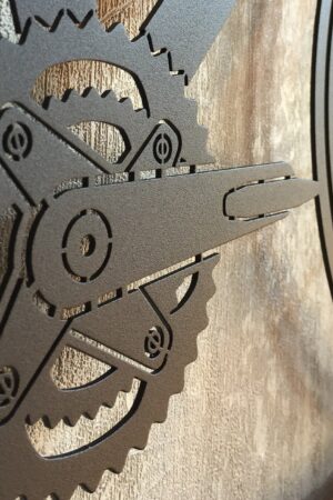 Exquisite Metal Wall Art Pedal Power for Your Home, the Perfect Cycling Gift