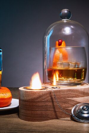 Speakeasy Smoker MINI Elevate Your Cocktails with Portable LED Infusion