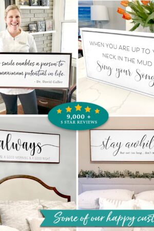 Personalized Canvas Quotes Create Your Own Custom Wall Art | Pretty Perfect Studio