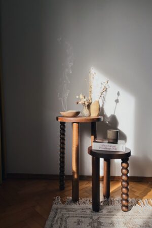 Piloti Side Table Elevate Your Home's Ambiance with Modern Minimalism